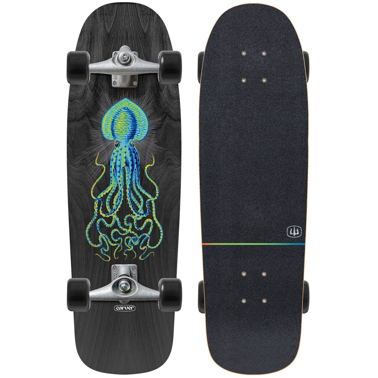 30.5" CARVER ENIGMA CX SURFSKATE COMPLETE