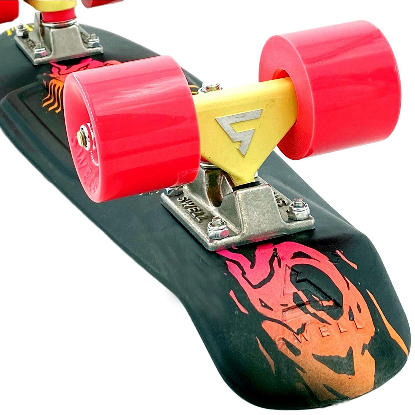 SWELL FISHBONE INSPIRED BY CHUCK BARFOOT 22″ COMPLETE BLACK