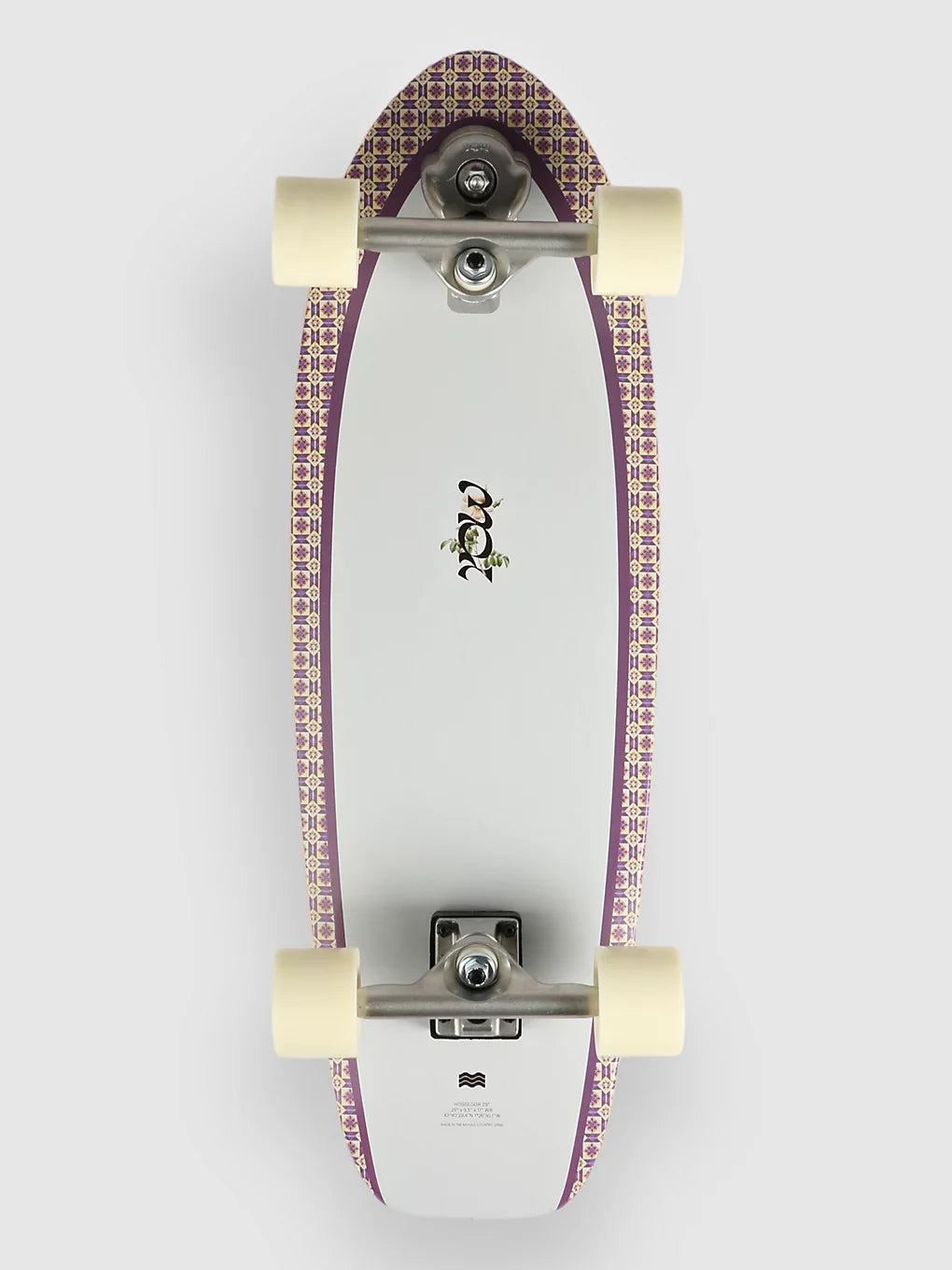 Yow Hossegor 29 Power Surfing Series Surfskate Pink