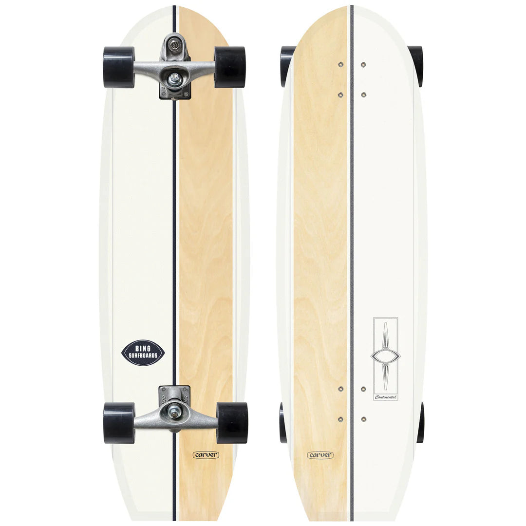 Bing Continental, 37" | Carver Surfskate Complete