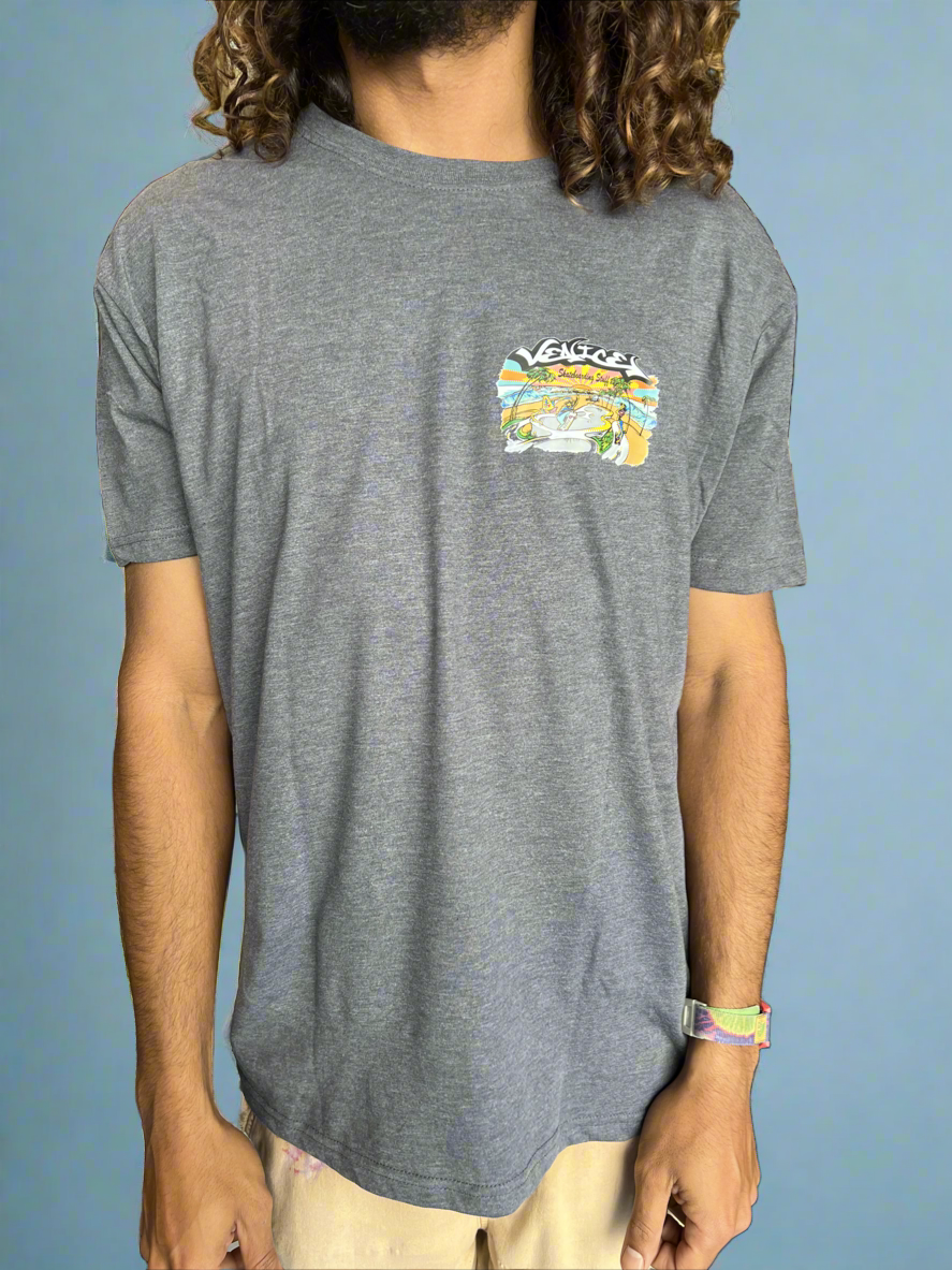 Venice T shirt Grey