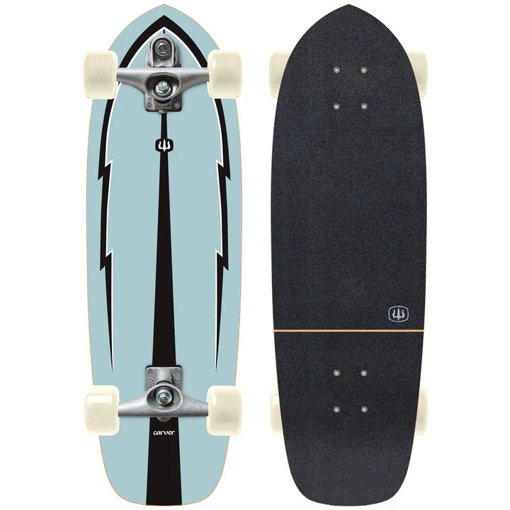 Carver 30.75" Blue Thunder SurfSkate Complete (V5)
