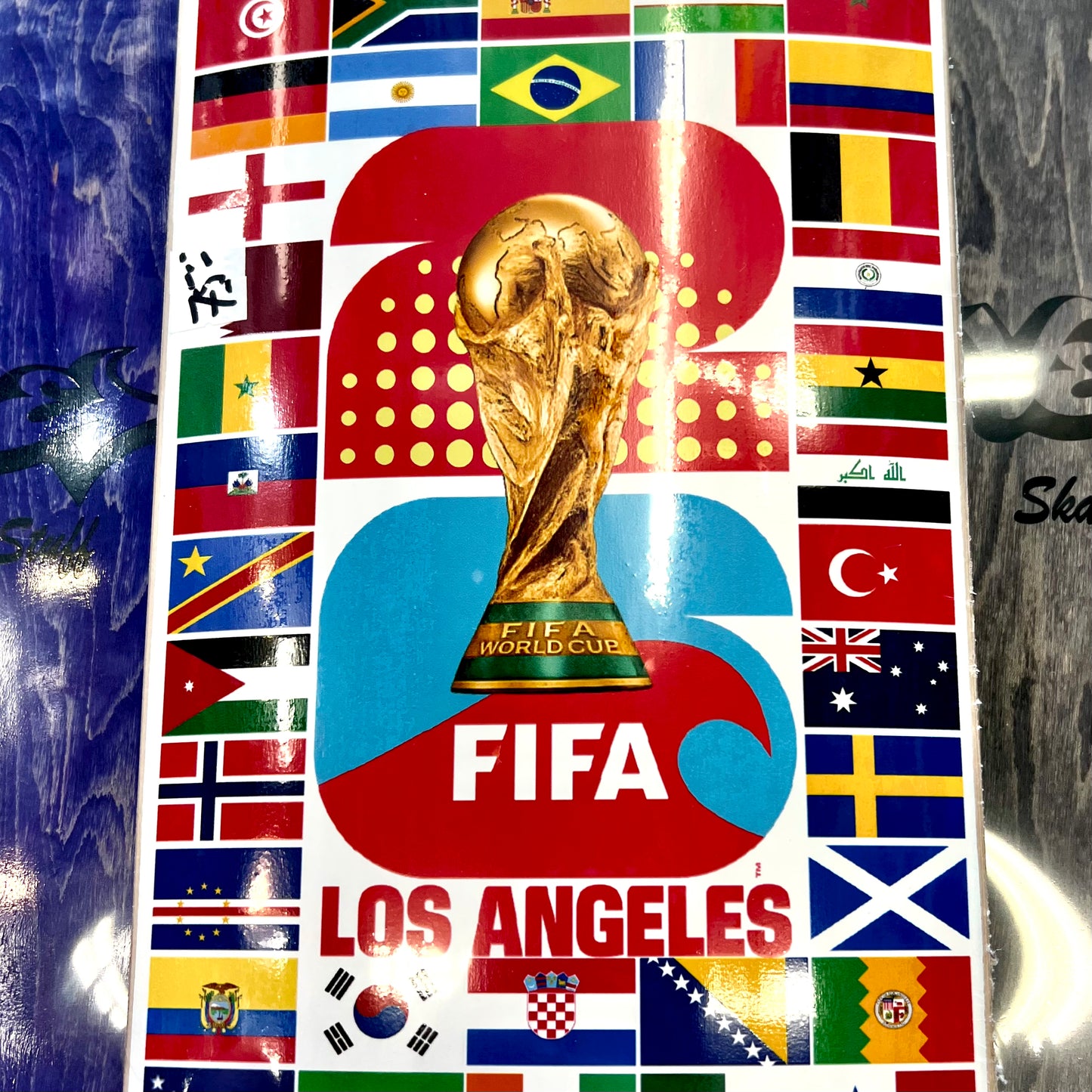 FIFA World Cup 2026 Shop Deck