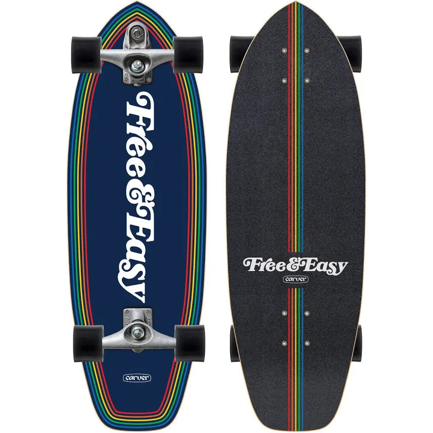F&E x Carver CX Raw 30.75'' Prism Surfskate Complete