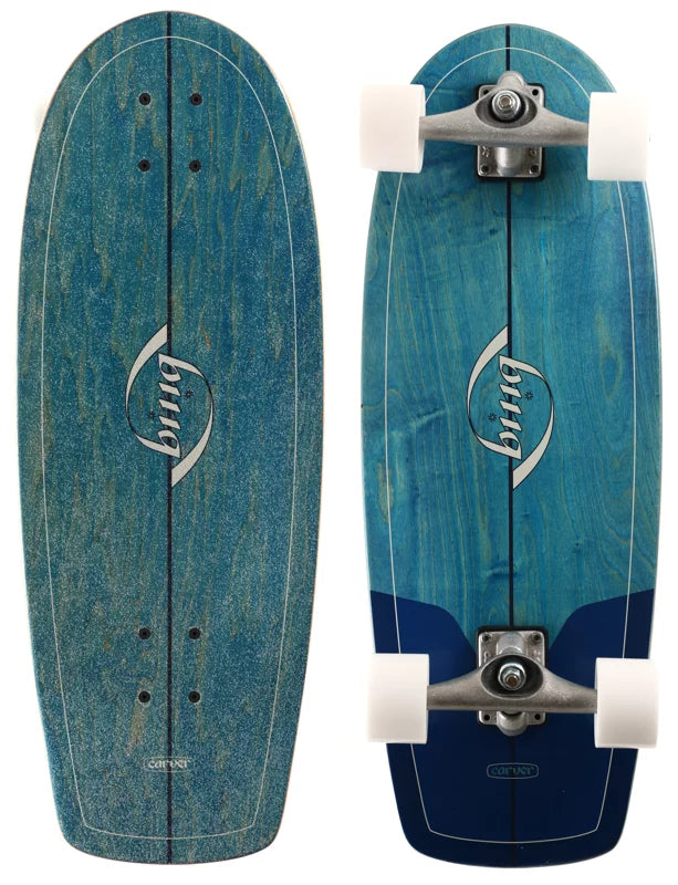 CARVER BING PUCK 27.5" COMPLETE CRUISER SKATEBOARD