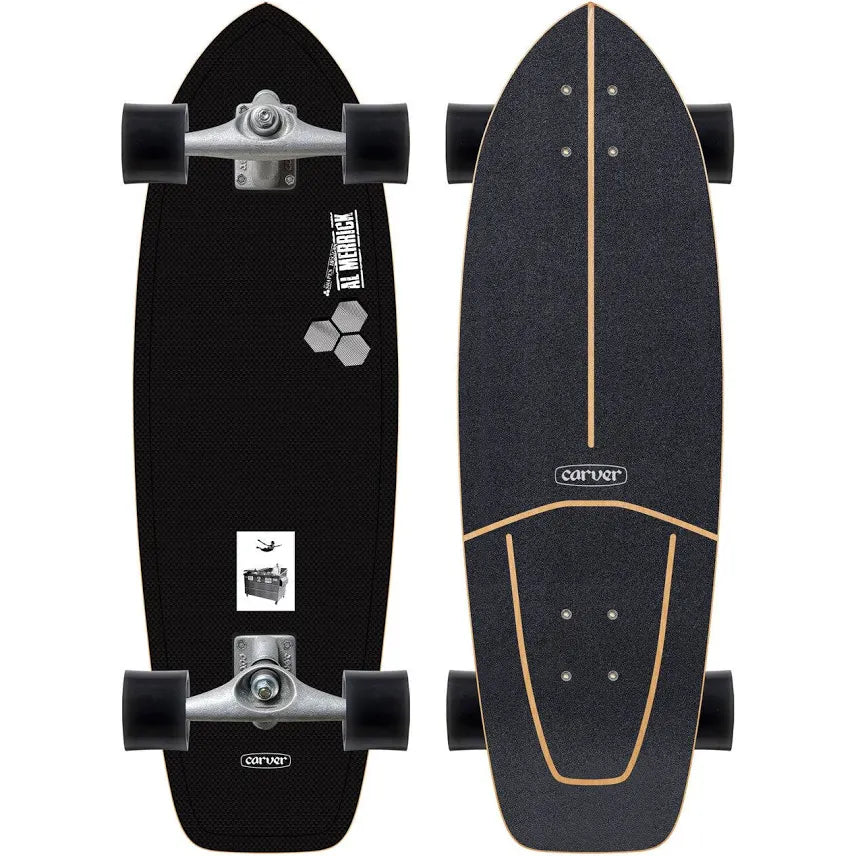 Carver x Channel Islands 31" Dumpster Diver 2 Surfskate Complete CX/c7