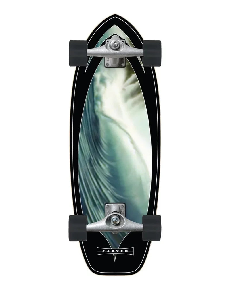 Raw 28" Super Snapper SurfSkate Complete (V1)