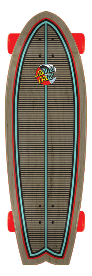 Santa Cruz Classic Wave Splice Shark Cruiser