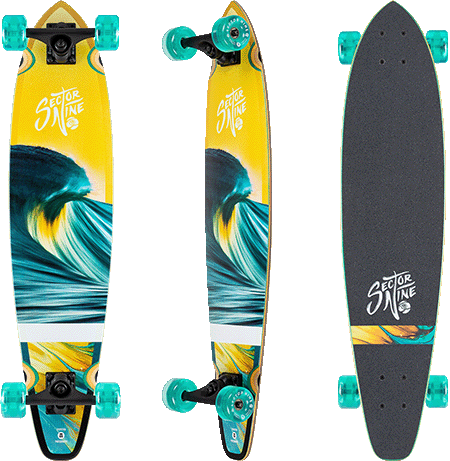 Sector 9 Complete Longboard Highline Shine 34.5"