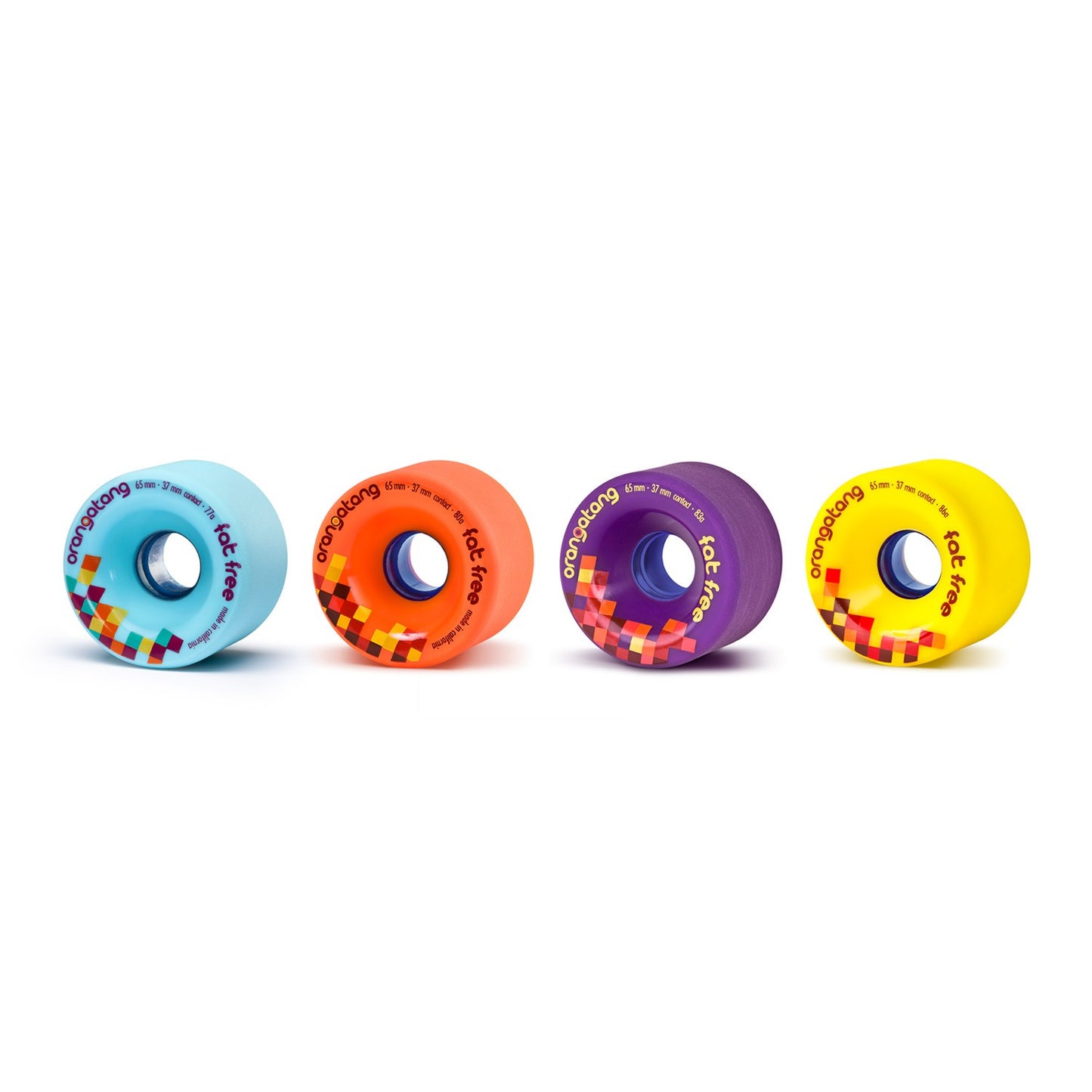 Orangatang Fat Free 65MM