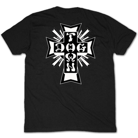 Dogtown Cross Logo Black Shirt