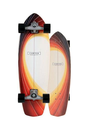 Carver 32 Super Surfer Surfskate Complete