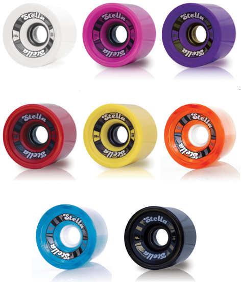 Stella 69mm Wheel Gel Blue