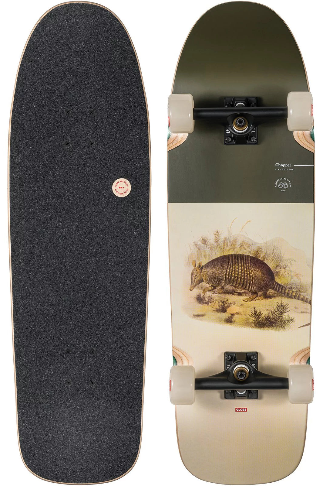 CHOPPER 31.75" COMPLETE CRUISER SKATEBOARD