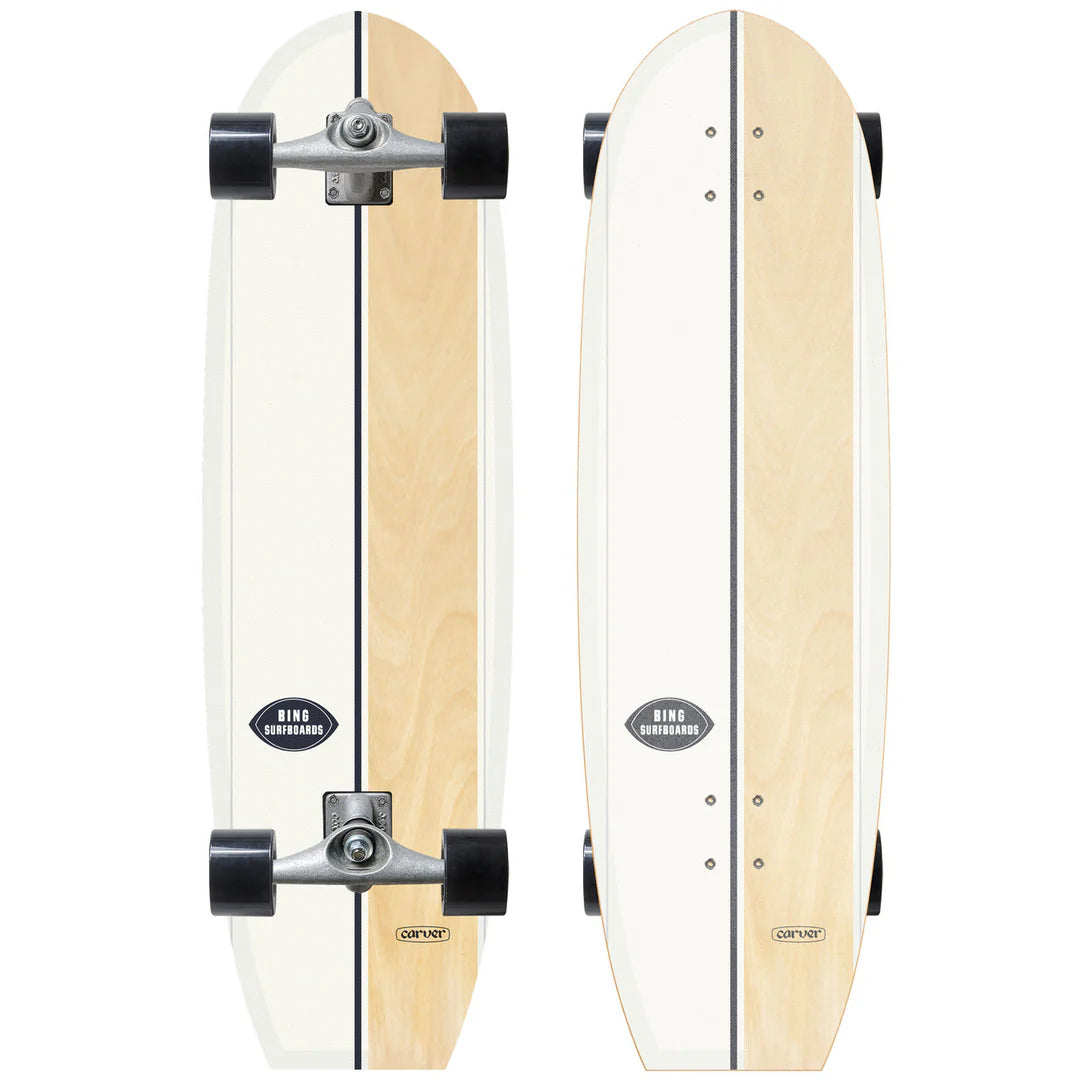 Bing Continental, 37" | Carver Surfskate Complete