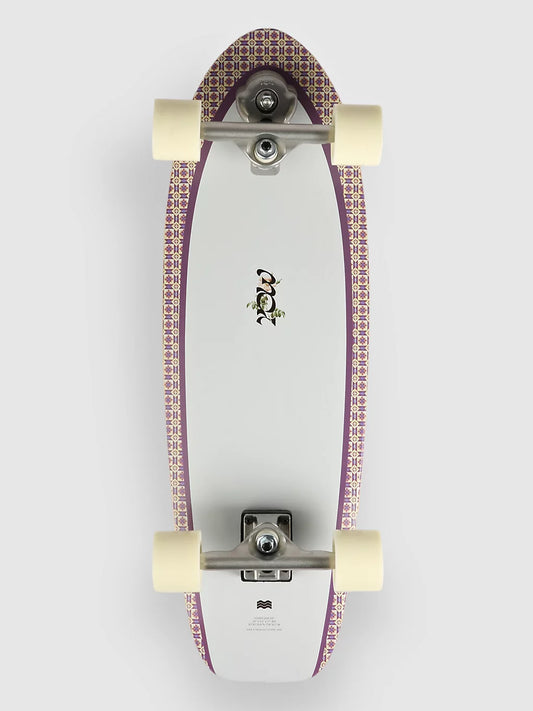 Yow Hossegor 29 Power Surfing Series Surfskate Pink