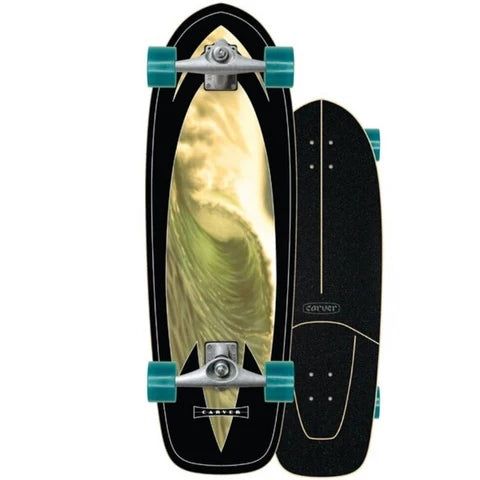 Raw 31.25" Super Slab SurfSkate Complete (V1)
