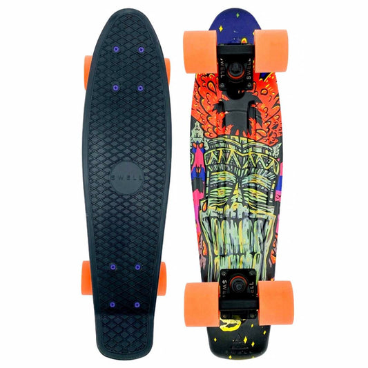 SWELL TIKI VOLCANO COMPLETE 22″ BLACK