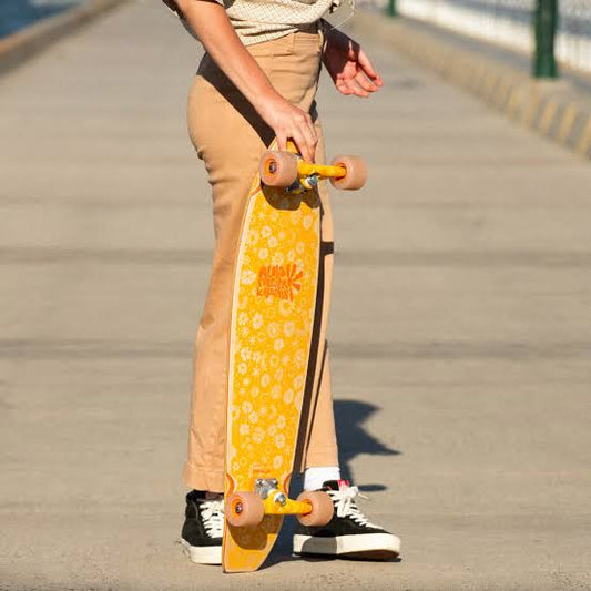 Impala Longboard - Yellow Flower Brooke Kelley
