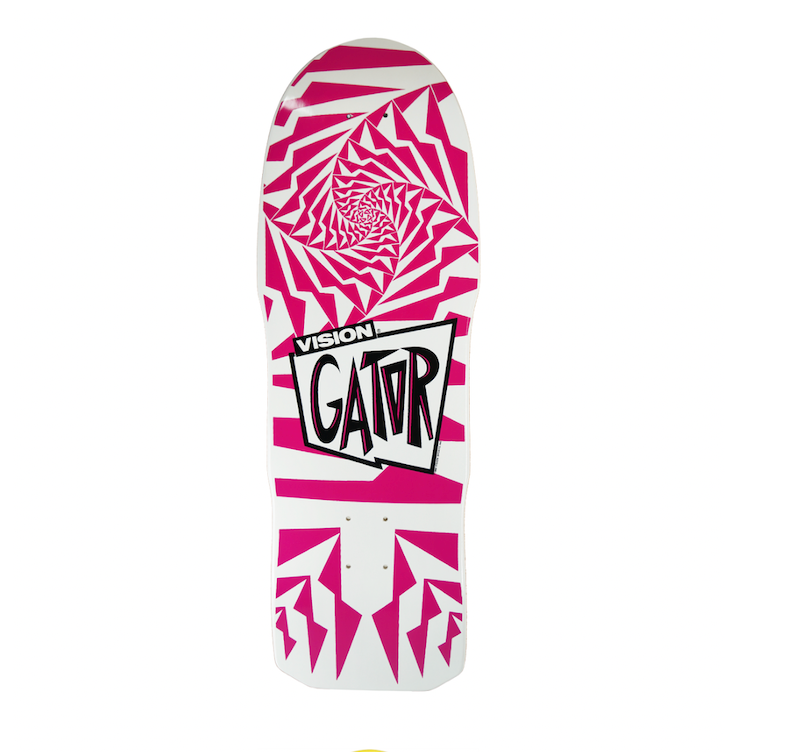 VISION GATOR II DECK - – Venice Skateboarding Stuff VISION GATOR II DECK - – Venice Skateboarding Stuff