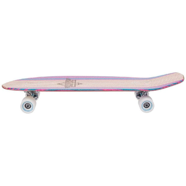Dusters Flashback Tie Dye in Pink and Blue 31" Cruiser