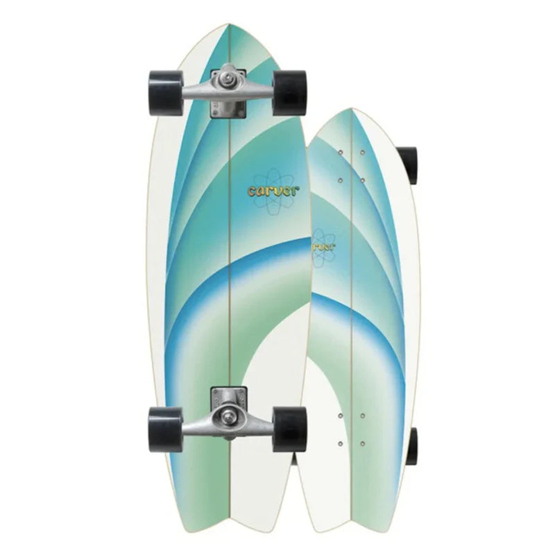 Carver Raw 30" Emerald Peak SurfSkate Complete (V0)