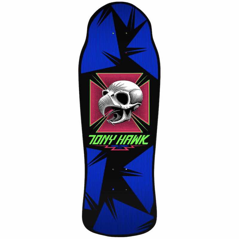 Bones Brigade Series 14 Blacklight Skateboards Tony Hawk