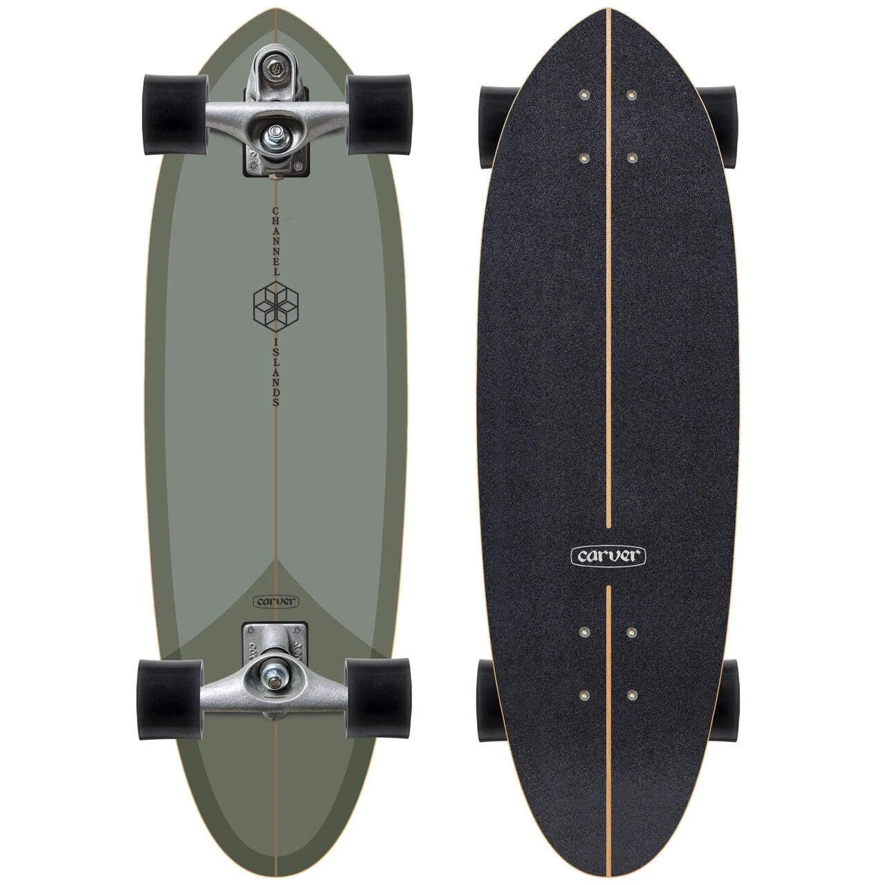 Carver 32.5'' CI Mid Sage Surfskate Complete