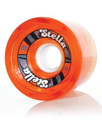 Stella 69mm Wheel Gel Orange
