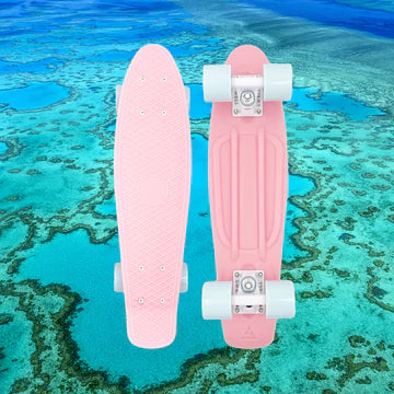 CORAL GOLD 22" and 28" COMPLETE CRUISER SKATEBOARD