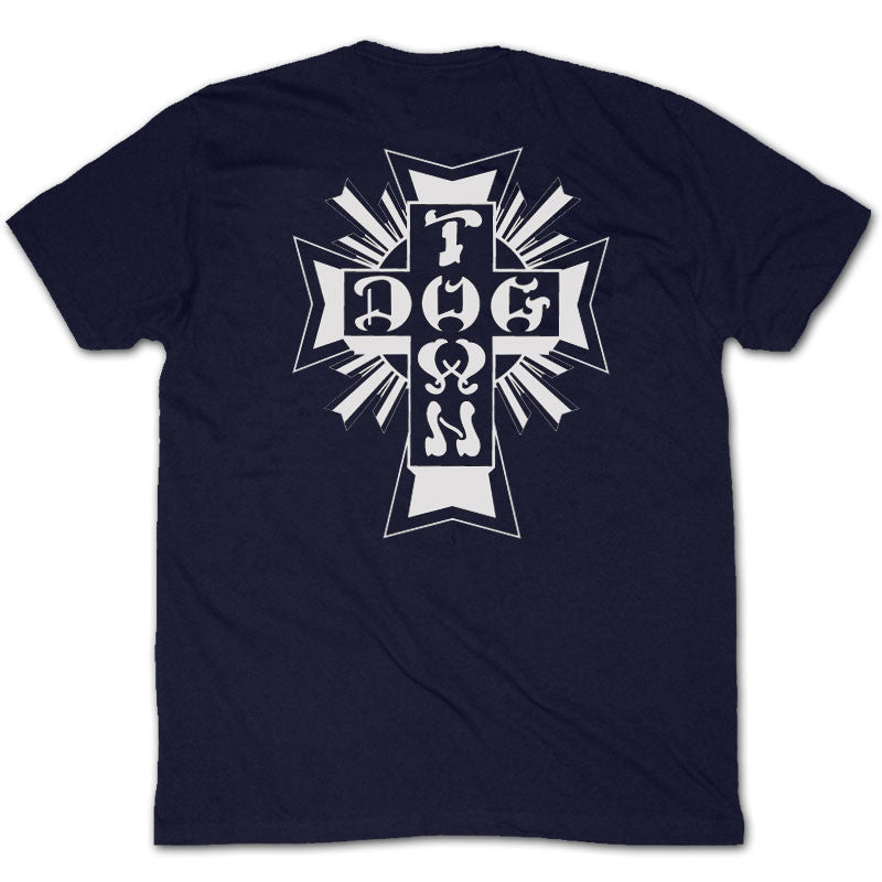 Dogtown Cross Logo Navy Shirt