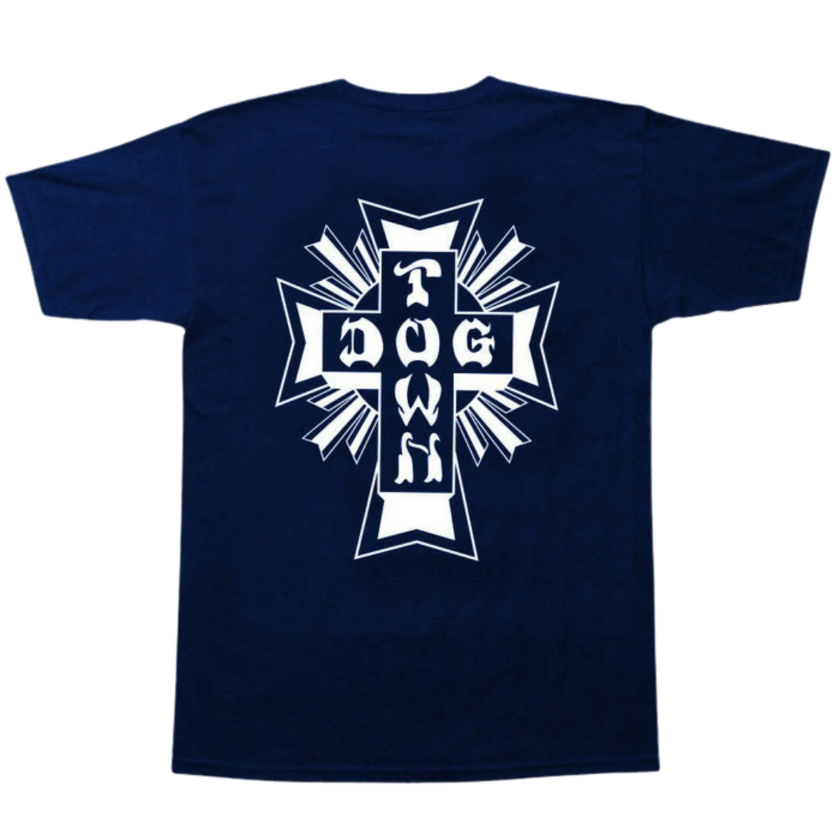 Dogtown Cross Logo Navy Shirt – Venice Skateboarding Stuff Dogtown Cross Logo Navy Shirt – Venice Skateboarding Stuff