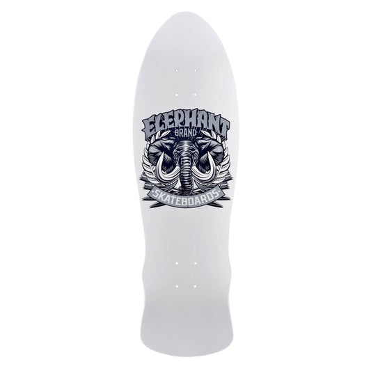 Elephant Brand Street Axe Deck- White