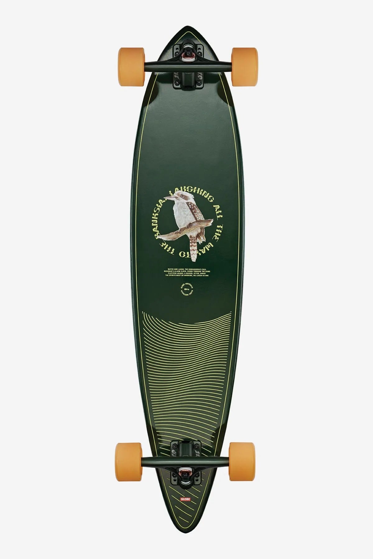 Kookaburra Pintail 37" Globe Longboard