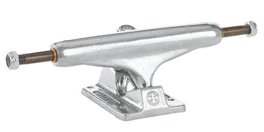 Independent 169 Forged Hollow Silver Trucks